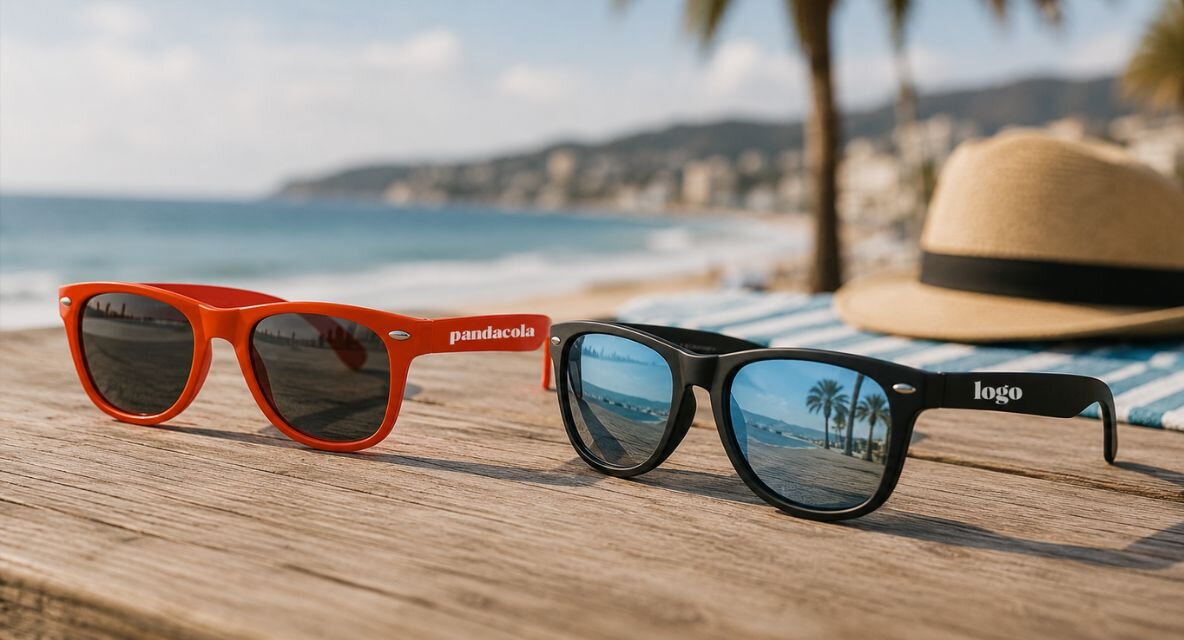 Lunettes de soleil personnalisées